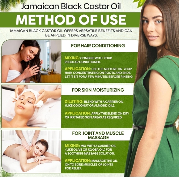 Black Castor Oil 100% Organic - Picture 4 of 7